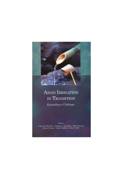Asian Irrigation in Transition