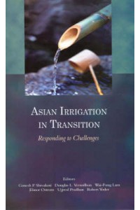 Asian Irrigation in Transition