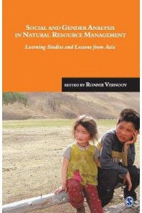 Social & Gender Analysis in Natural Resource Management