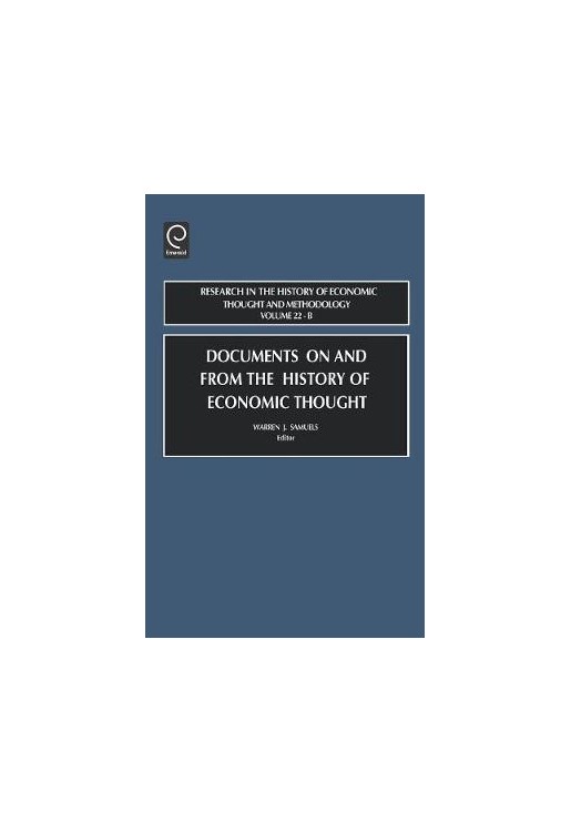Documents on & from the History of Economic Thought