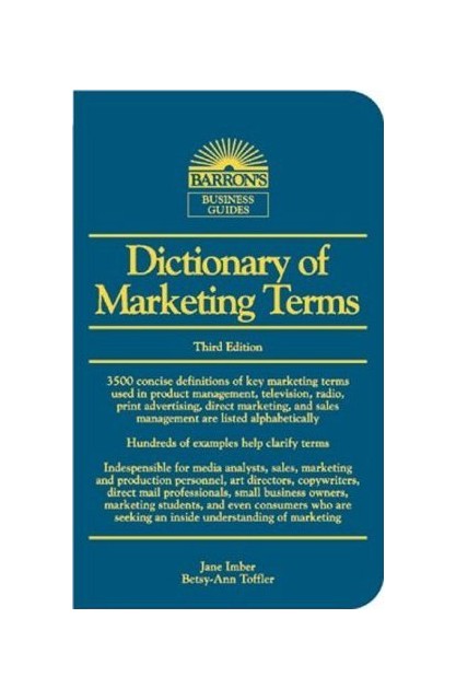 Dictionary of Marketing Terms