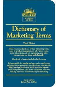 Dictionary of Marketing Terms