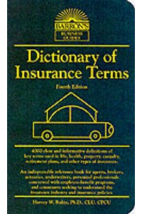 Dictionary of Insurance Terms