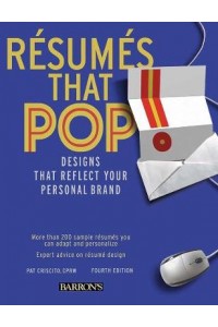 Resumes That Pop 4e