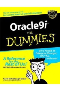 Oracle9iTM For Dummies