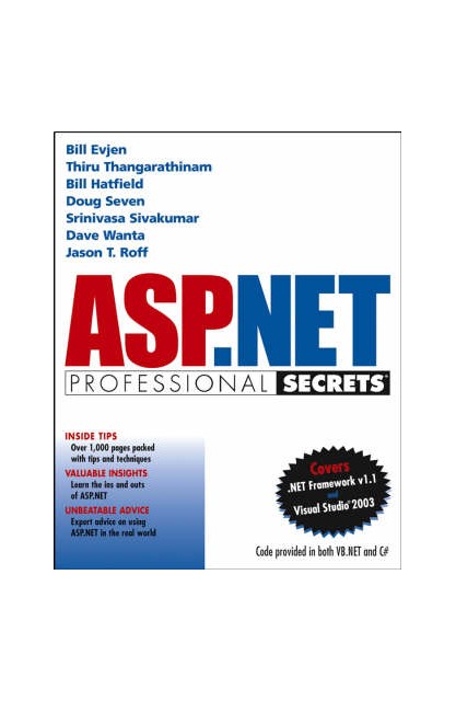 ASP.NET Professional Secrets
