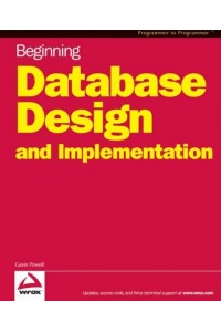Beginning Database Design