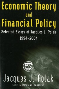 Economic Theory & Financial Policy 1994-2004