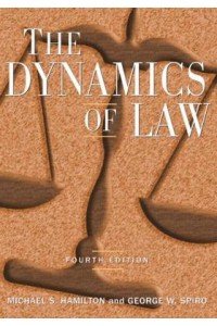 Dynamics of Law 4e