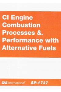 CI Engine Combustion Processes & Performance with Alternativ