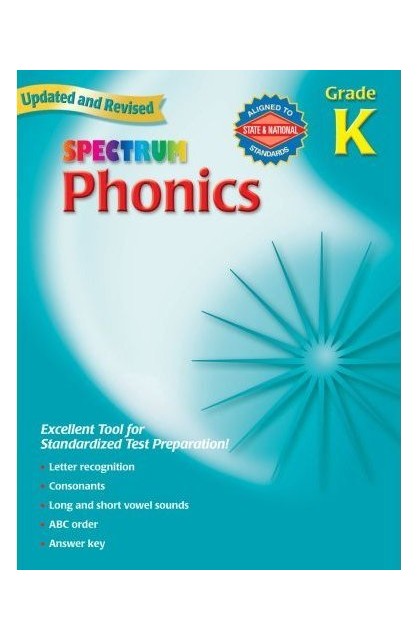 Spectrum Phonics Grade K