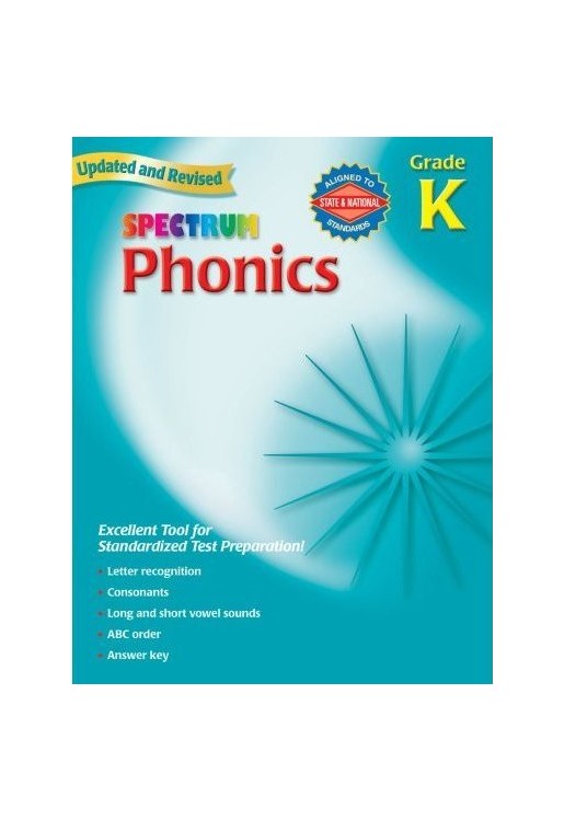 Spectrum Phonics Grade K