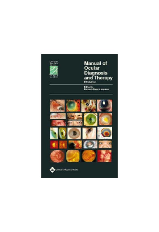Manual of Ocular Diagnosis & Therapy