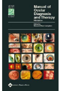 Manual of Ocular Diagnosis & Therapy