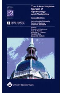 Johns Hopkins Manual of Gynecology and Obstetrics