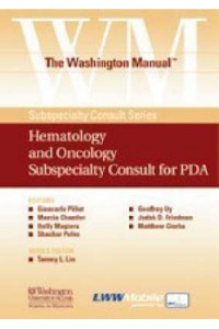 Washington Manual Hematology & Oncology Subspecialty