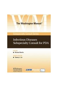Washington Manual Infectious Diseases Subspecialty Consul CD