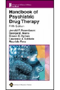 Handbook Of Psychiatric Drug Therapy