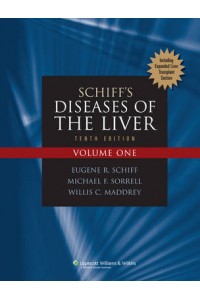 Schiff's Diseases of Liver 2 vols