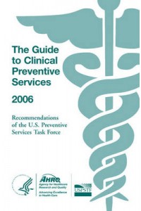 Guide to Clinical Preventive Services 2006