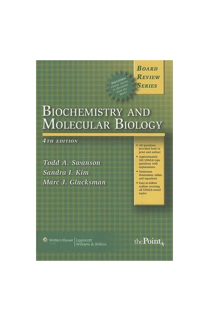 BRS Biochemistry and...