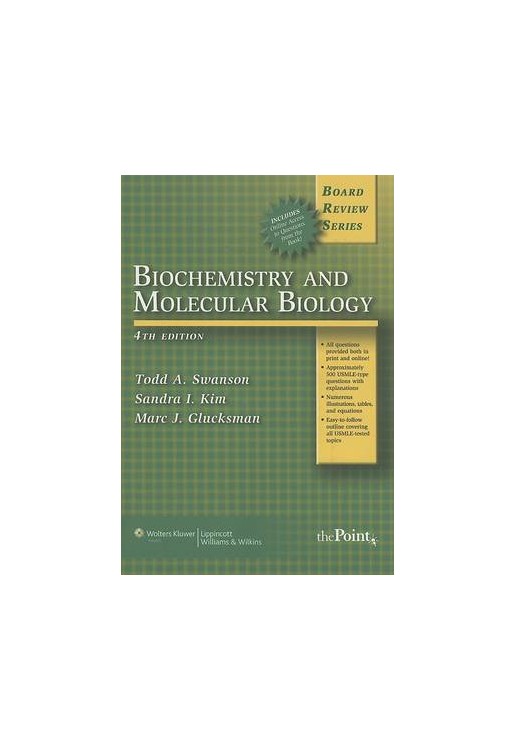 BRS Biochemistry and Molecular Biology 4e