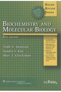 BRS Biochemistry and Molecular Biology 4e