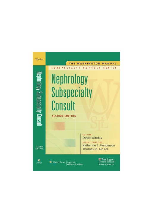 Washington Manual Nephrology Subspecialty Consult 2e