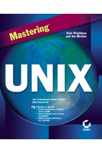Mastering Unix
