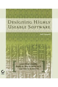 Designing Highly Usable Software