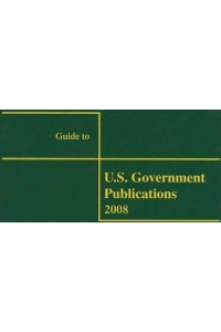 Guide to US Government Publications