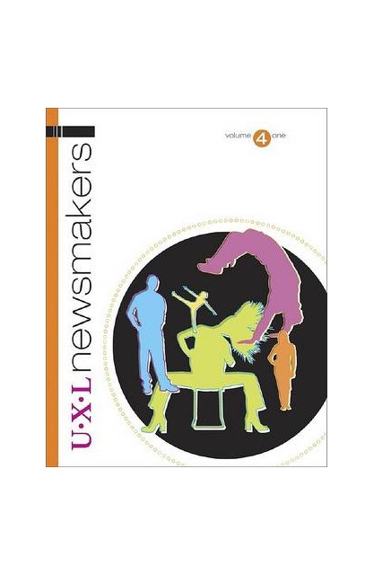 UXL Newsmakers 4 vols