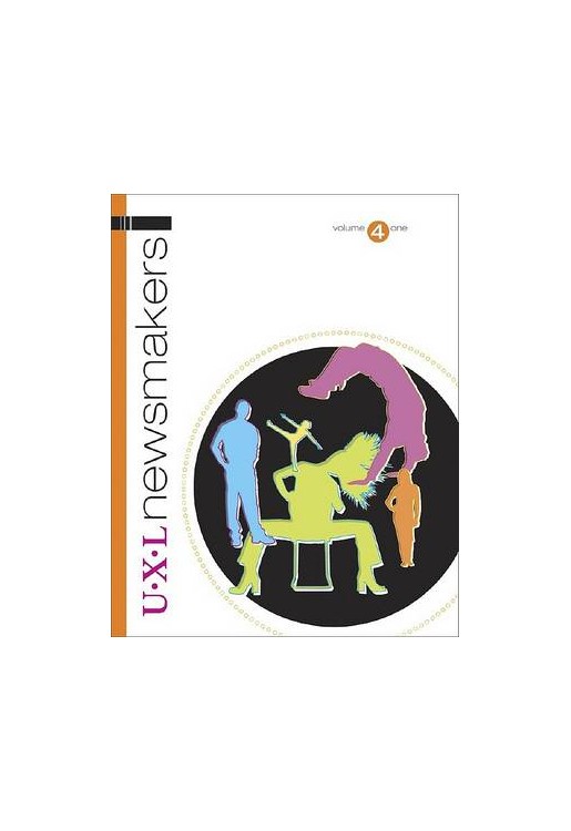UXL Newsmakers 4 vols
