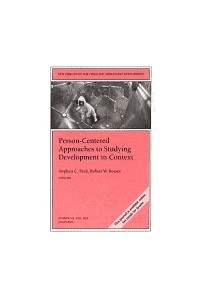 Person Centered Approaches to Studying Development Context