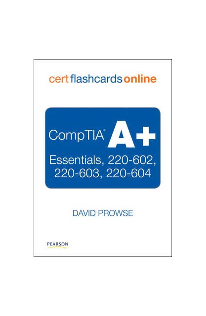 CompTIA A+ Cert Flash Cards...