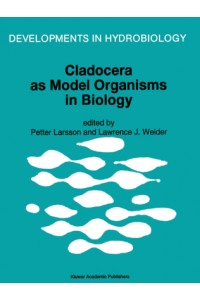 Cladocera as Model Organisms in Biology