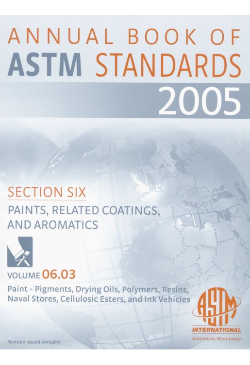ASTM Annual Book 06 03 2005 Paint Pigments Drying Oils