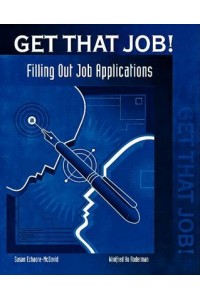 Filling Out Job Applications