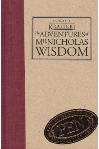 Adventures of Mr.Nicholas Wisdom