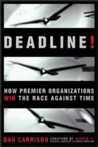 Deadline How Premier Organisations Win Race Against Time