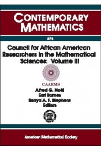 Council for African American Researchers in the Mathematical