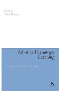 Advanced Language Learning