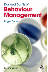 Dos and Don'ts of Behaviour Management