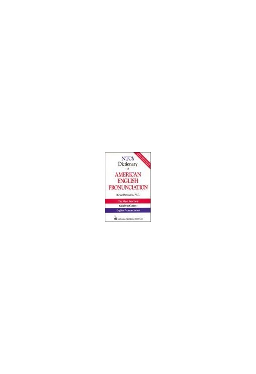 Dictionary of American English Pronuncial Pb