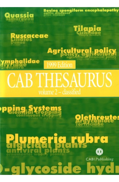 Cab Thesaurus v 2
