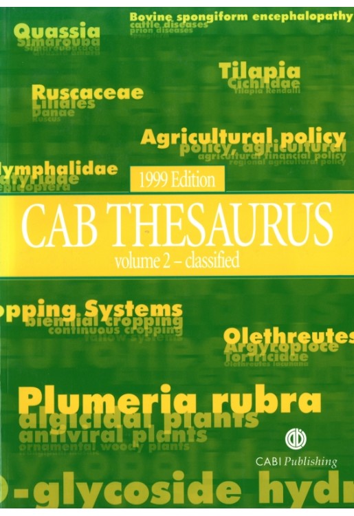 Cab Thesaurus v 2