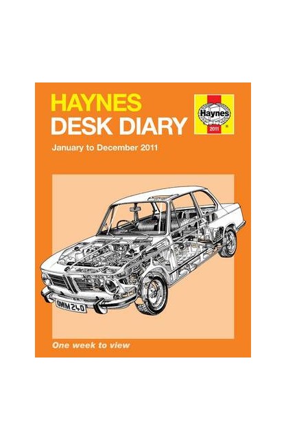 Haynes Desk Diary 2011