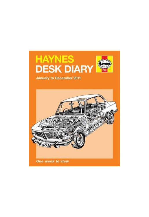 Haynes Desk Diary 2011