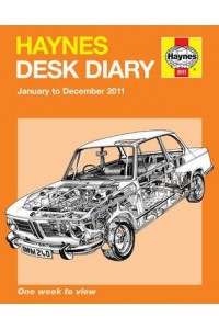 Haynes Desk Diary 2011