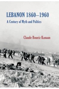 Lebanon 1860-1960